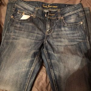 Guess jeans worn twice
